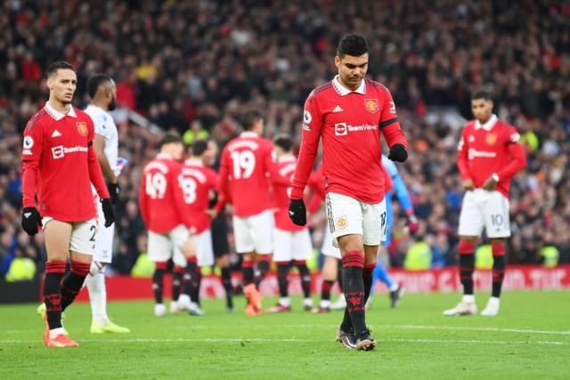 Manchester United vs Arsenal LIVE: Premier League result and final score  after Antony and Marcus Rashford goals