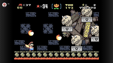 SUPER MARIO BROS: A MULTIPLAYER ADVENTURE! free online game on