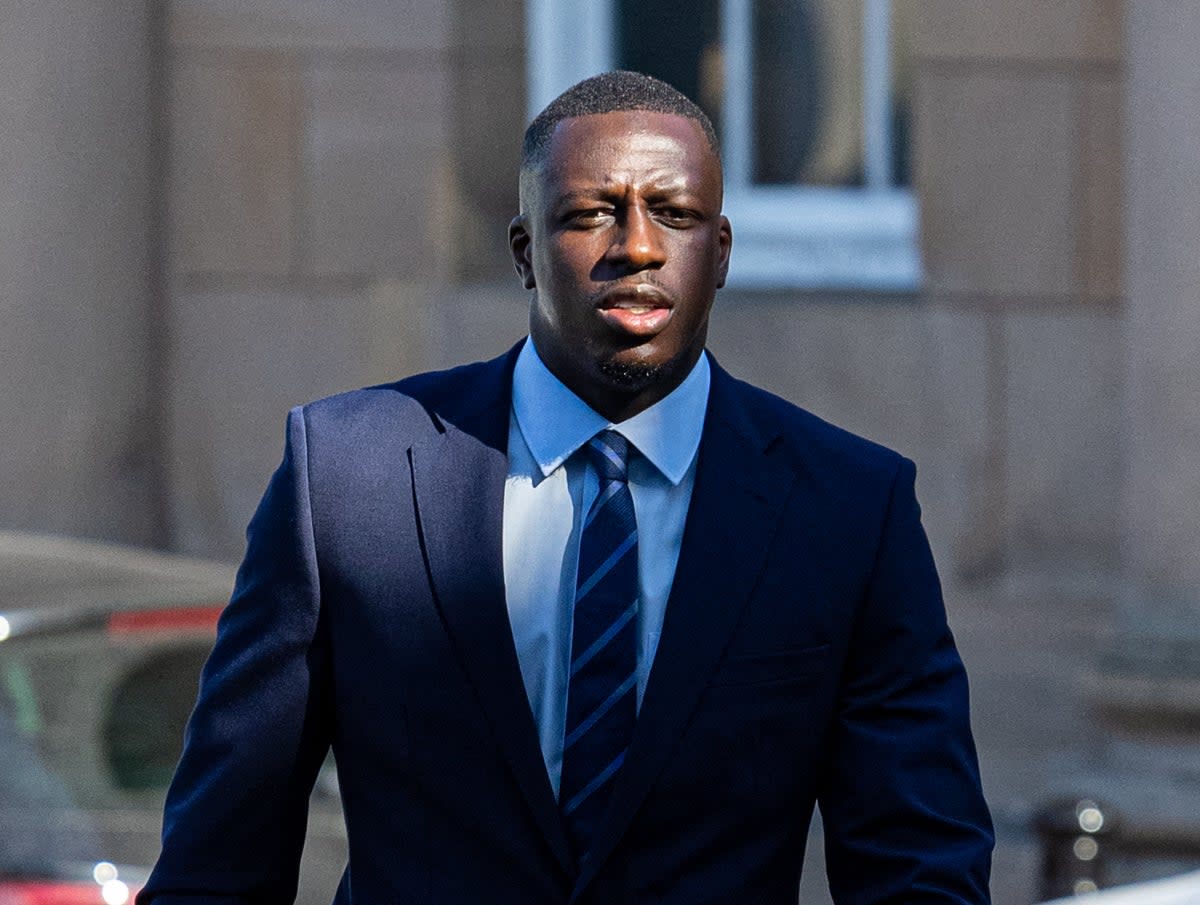 Manchester City footballer Benjamin Mendy (David Rawcliffe/PA) (PA Wire)