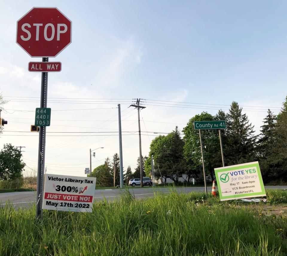 A vote that may determine the Victor Farmington Library's future is Tuesday, May 17, and some in the community are split.