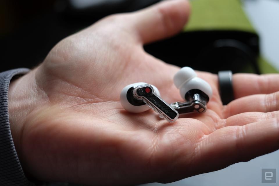 Nothing Ear 2 wireless buds impressions