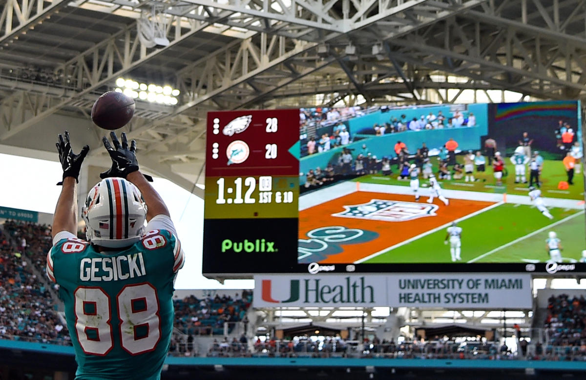 Dolphins’ 2022 schedule leaks tracker