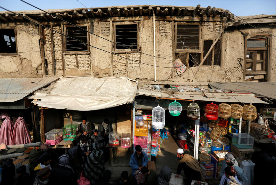 Ka Faroshi bird market