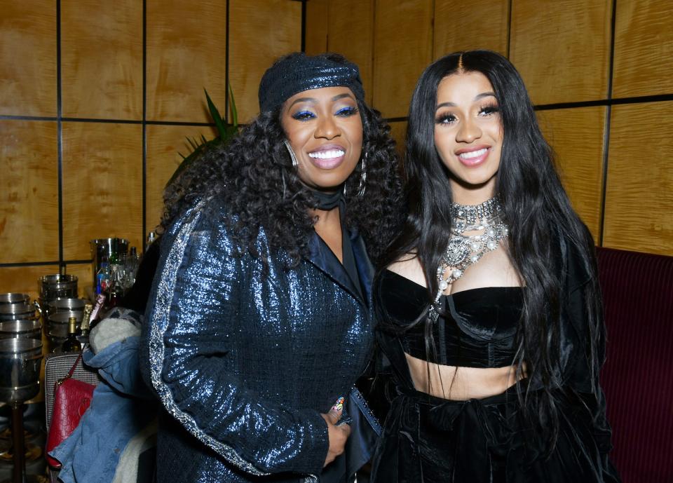 Missy Elliott and Cardi B