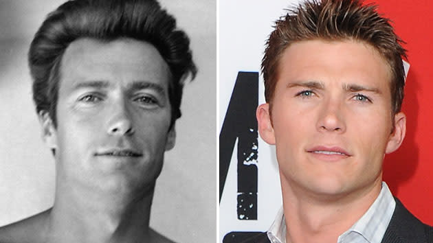 Scott Eastwood and Clint Eastwood