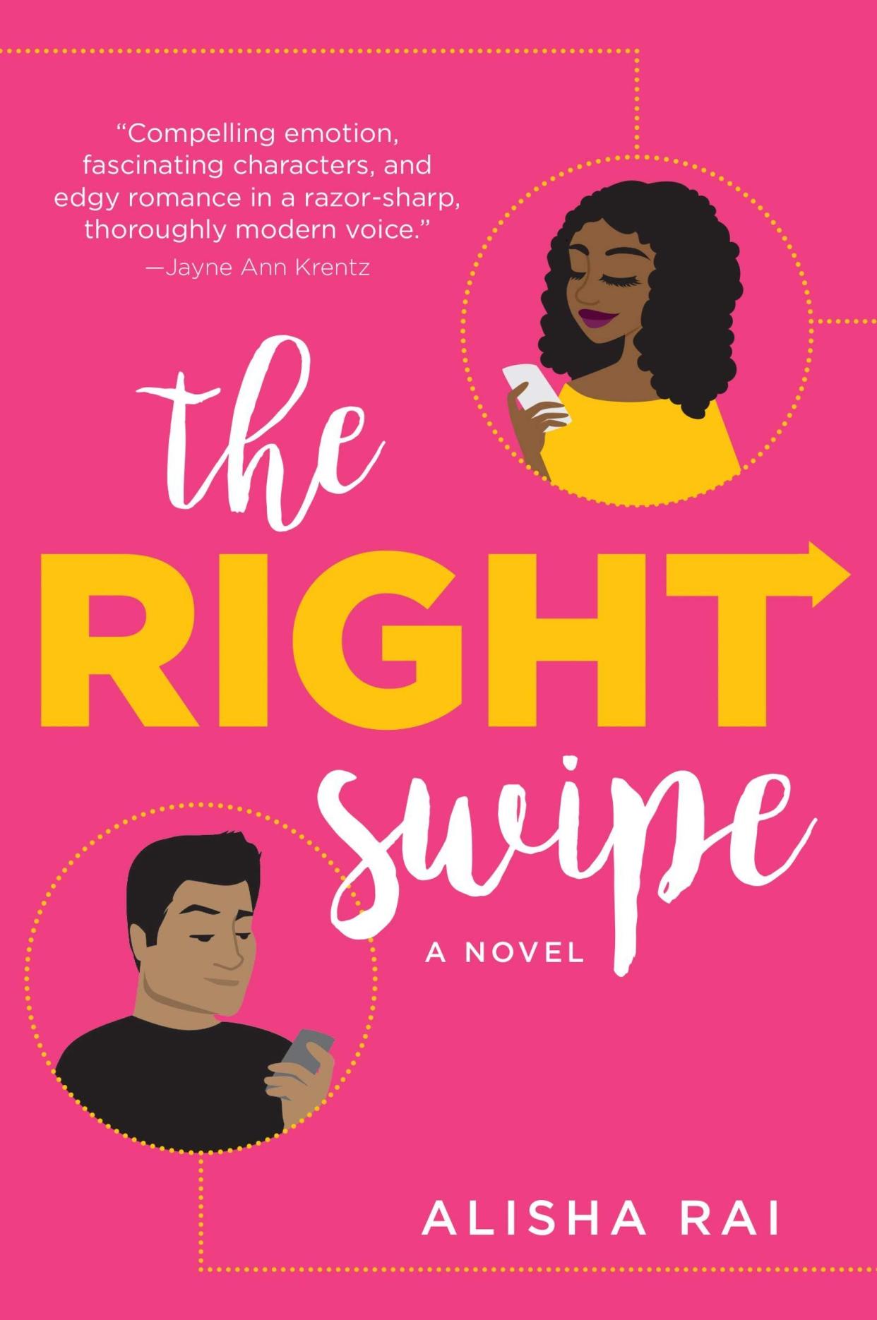 <p><i>The Right Swipe</i> by Alisha Rai</p><p>bookshop.org</p><p>$13.94</p><p><a href="https://go.redirectingat.com?id=74968X1596630&url=https%3A%2F%2Fbookshop.org%2Fbooks%2Fthe-right-swipe%2F9780062878090&sref=https%3A%2F%2Fwww.cosmopolitan.com%2Fentertainment%2Fbooks%2Fa36506%2Ferotic-novels-you-must-read%2F" rel="nofollow noopener" target="_blank" data-ylk="slk:Shop Now;elm:context_link;itc:0;sec:content-canvas" class="link rapid-noclick-resp">Shop Now</a></p><span class="copyright">Bookshop</span>