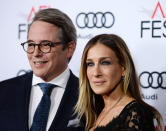 <p>She may be the star of the new HBO show, “Divorce” (if you haven’t already binged this, do it now), but her real life is all about marriage. The two actors have been married since 1997 — and Broderick shared one of the secrets of keeping the fire alive to <i>ET Online</i>: “Listen to her. You know, that helps. Give her a little present every now and then. Just be kind to her.” SJP and Broderick have three children together. </p>