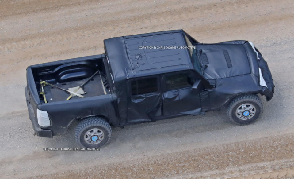 Jeep Wrangler Pickup Truck