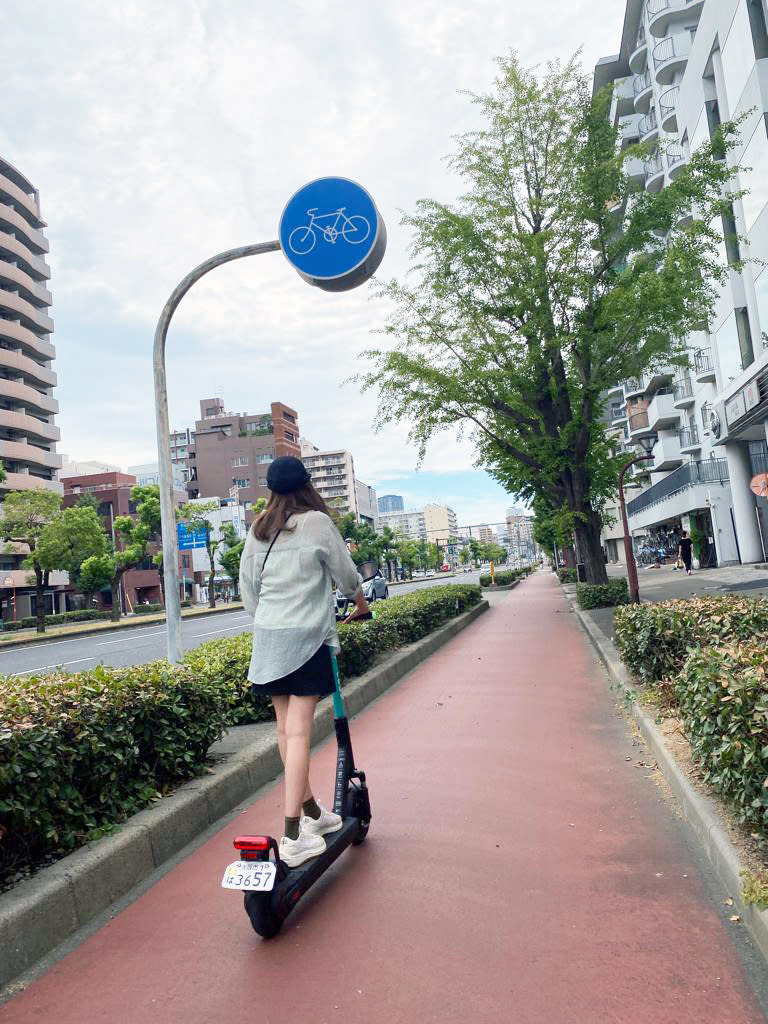 日本旅遊｜實測試玩LUUP電動滑板車！一文睇曬登記步驟、租還車教學、駕駛注意事項、8.31前免費玩60分鐘（附優惠碼）