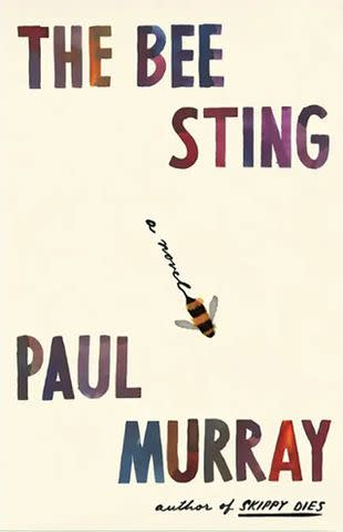 <p>FSG</p> 'The Bee Sting' by Paul Murray