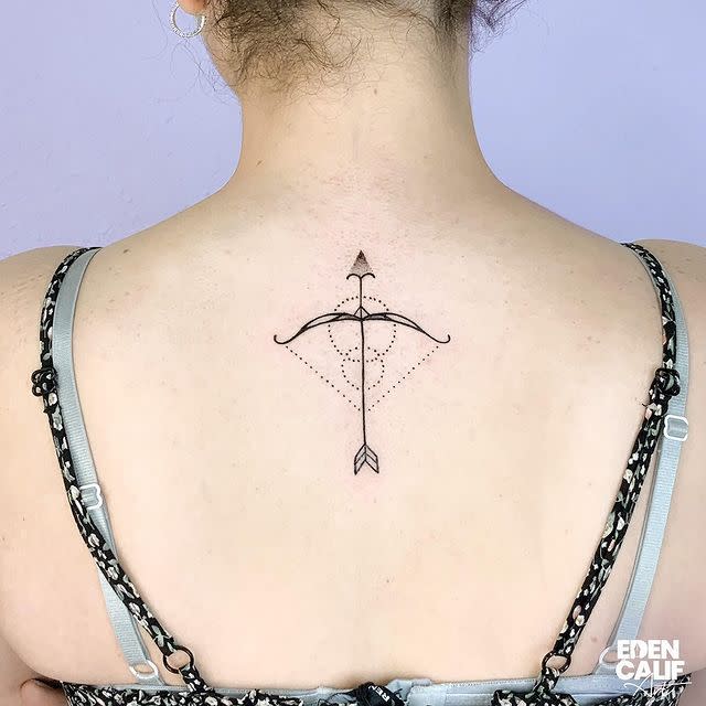 20 Sagittarius Tattoos That'll Make You Forget About Your Commitment Issues