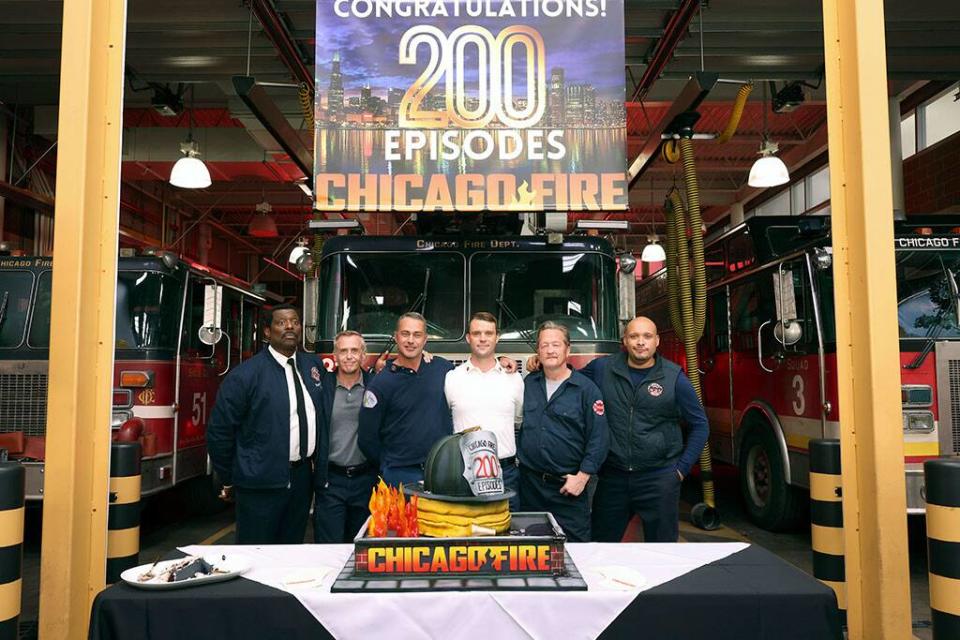 Chicago Fire, 200th Episode