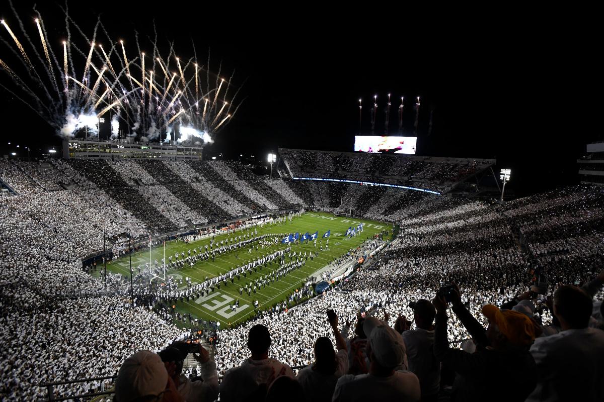 Helmet Stripe Game What is Penn State's new football fan gimmick for