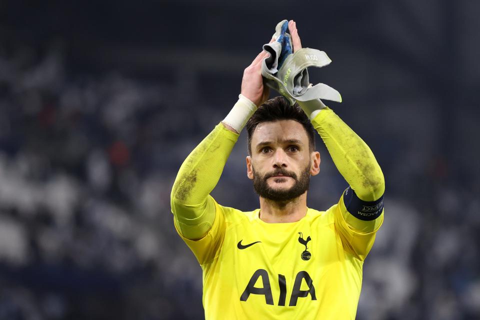  (Tottenham Hotspur FC via Getty I)