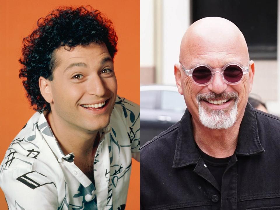 Howie Mandel in the 1980s and 2023