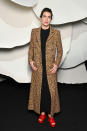 <p>La princesse Charlotte Casiraghi au défilé Chanel prêt-à-porter automne-hiver 2023-2024 à la Fashion Week de Paris. (Photo by Stephane Cardinale - Corbis/Corbis via Getty Images)</p> 