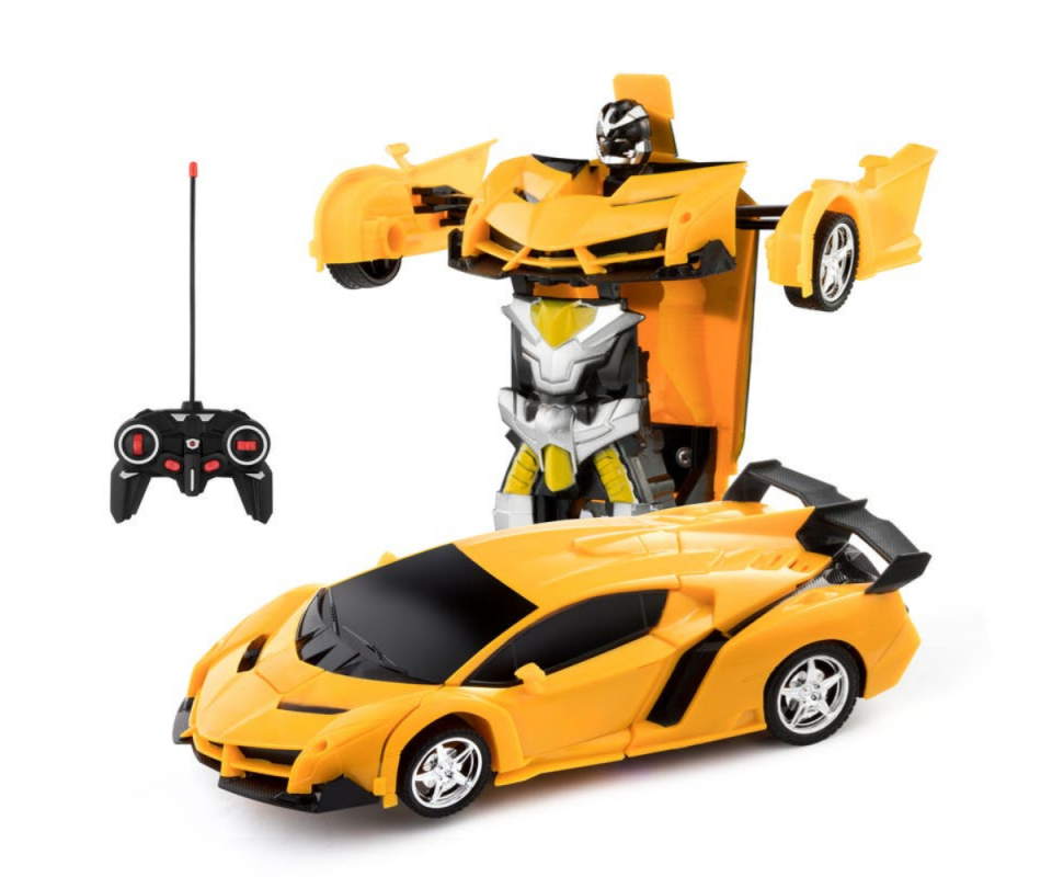 For the little rev-head in the family. This remote-controlled transforming car will be sure to blow them away! Source: Kogan