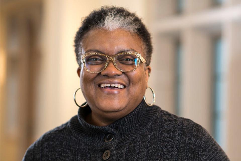 South Bend poet Pamela Blair wrote the text for "In My Heart You'll Stay," a piece in Emorja Roberson's doctoral thesis, the oratorio "BE-SPOKEN," in the University of Notre Dame's sacred music program. "BE-SPOKEN" receives its world-premiere performance April 30, 2022, at the DeBartolo Performing Arts Center.