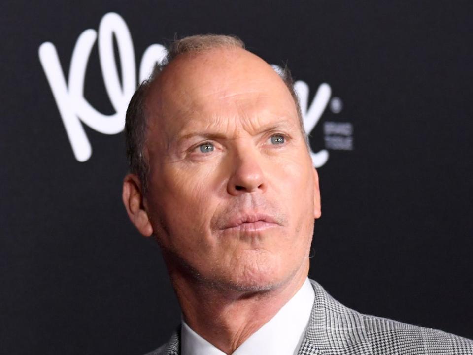 Michael Keaton won Best Actor for ‘Dopesick’ (Getty Images)