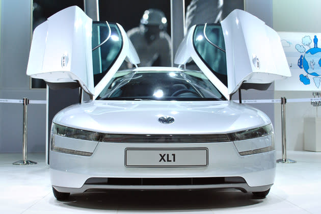 The 111kmpl Volkswagen XL1