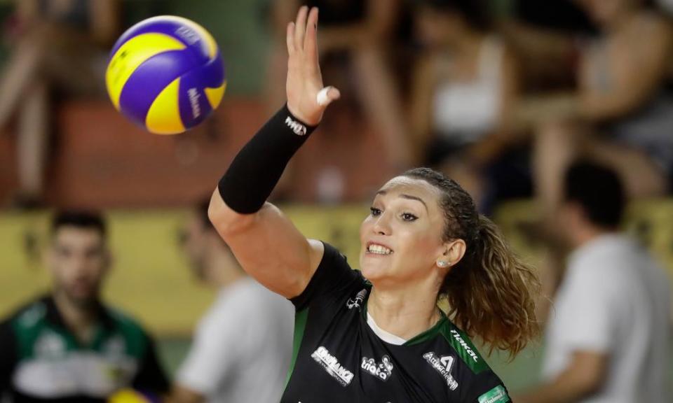 The Brazilian volleyball player Tiffany Abreu has a strong chance of making the Tokyo 2020 Olympics.