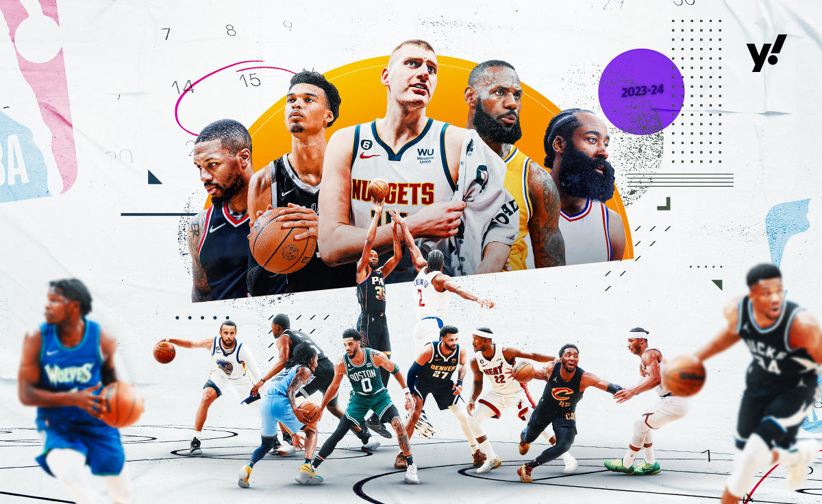 How to watch the 2023-24 NBA Season: Where to stream basketball games, NBA  game schedule and more