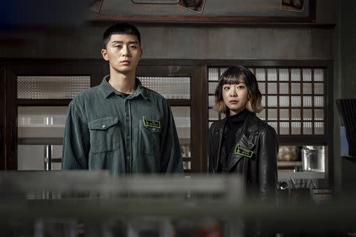 《梨泰院Class》中金多美首度扛女主角。 （圖／Netflix提供）