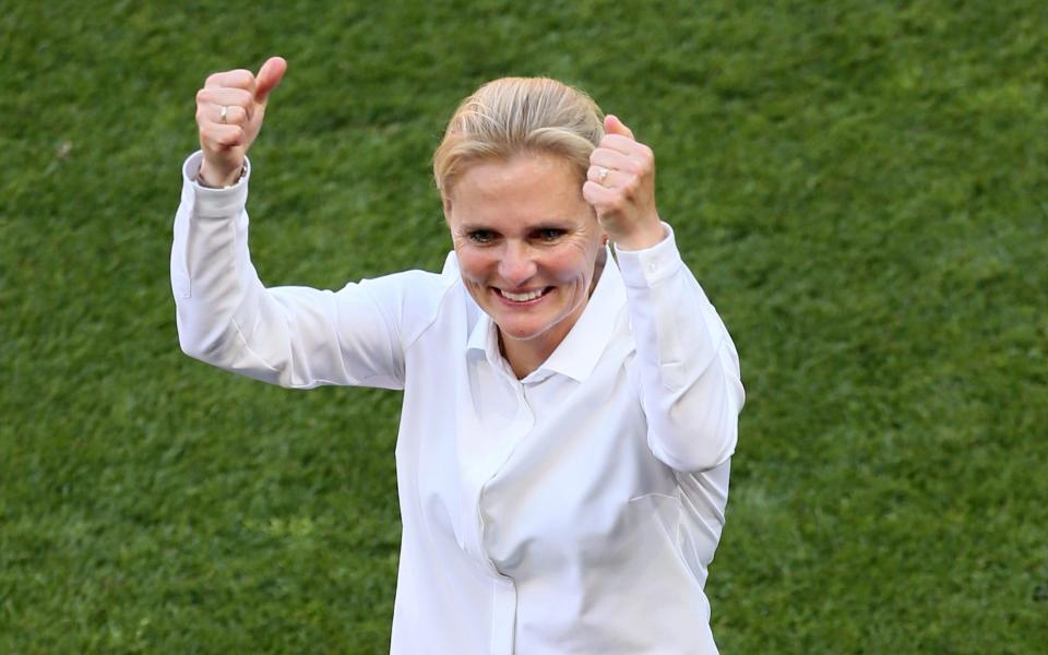 Sarina Wiegman will take over as England Women head coach on a four-year deal - PA