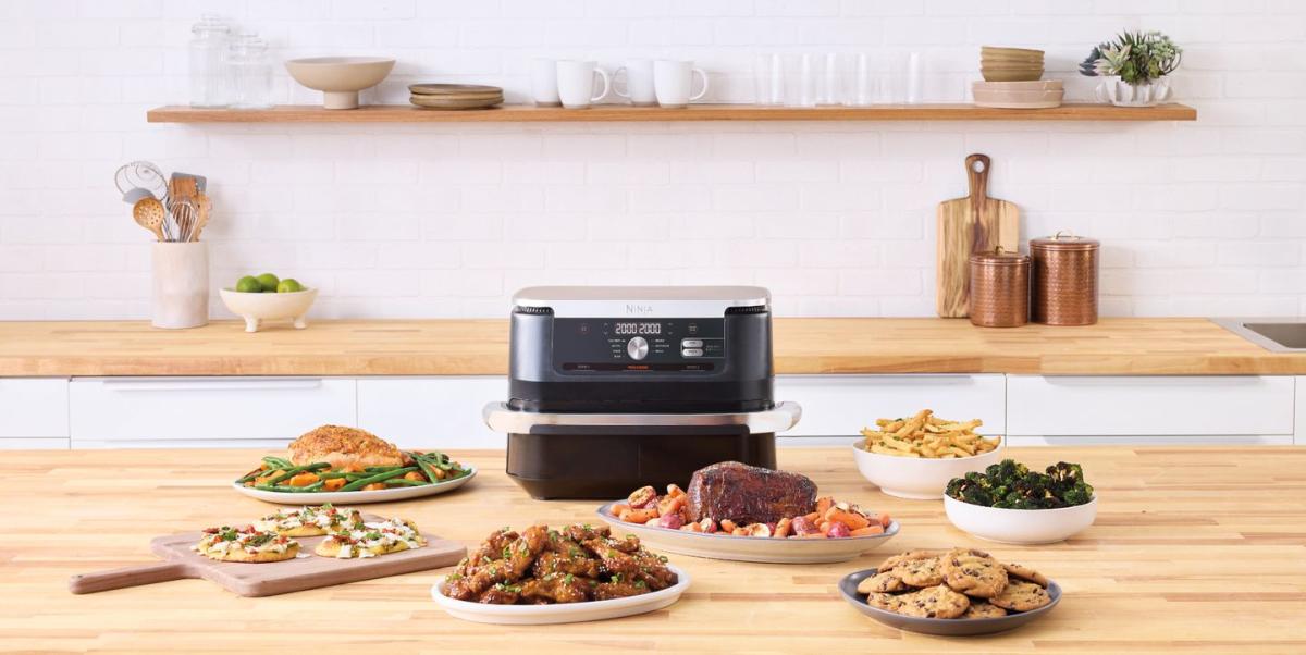 Ninja launches the Foodi FlexDrawer – their largest air fryer yet