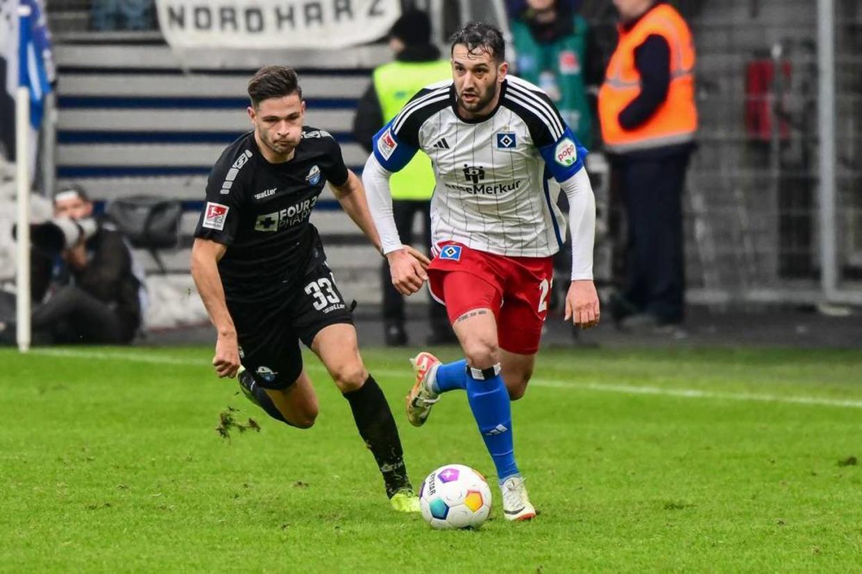 2. Bundesliga heute: Paderborn gegen HSV