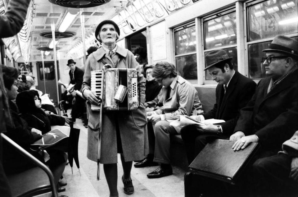 NYC subway