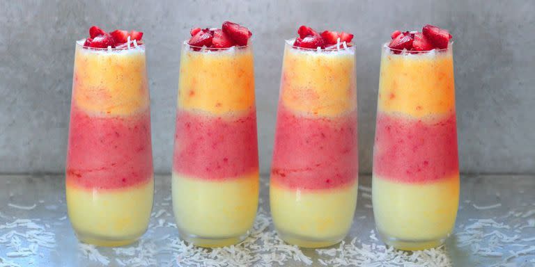 Triple-Layer Piña Coladas