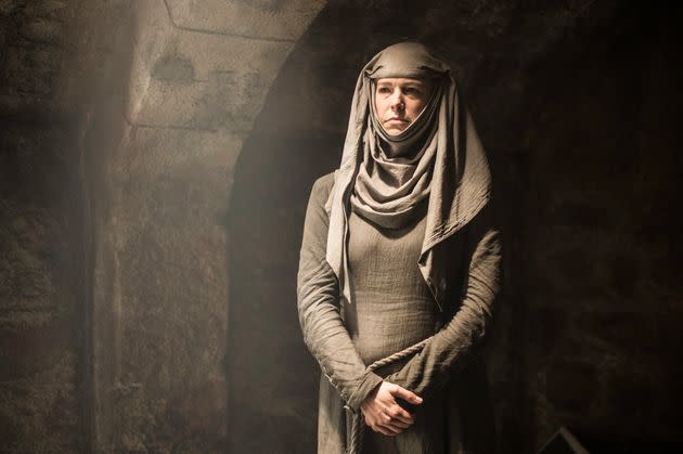Hannah Waddingham as Septa Unella in Game Of Thrones
