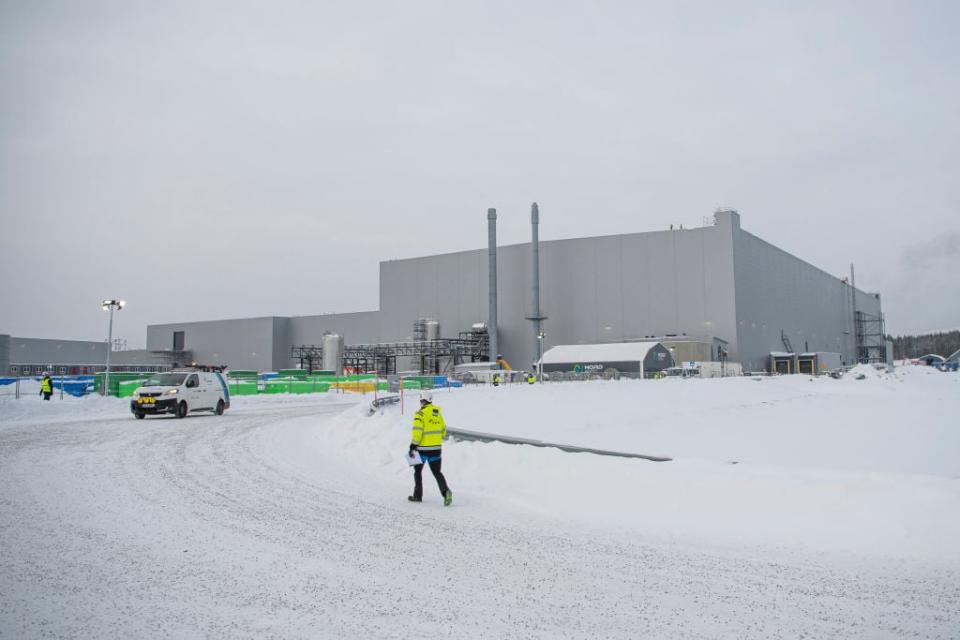 Die Unglücksfälle ereigneten sich in Skellefteå, einer Stadt im Norden Schwedens. - Copyright: Jonathan Nackstrand / Getty Images