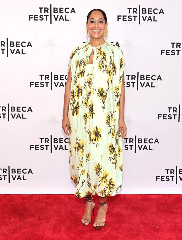 racee Ellis Ross attends the “Cold Copy” premiere during the 2023 Tribeca Festival at SVA Theatre on June 11, 2023 in New York City [Photo by Jamie McCarthy/Getty Images for Tribeca Festival]