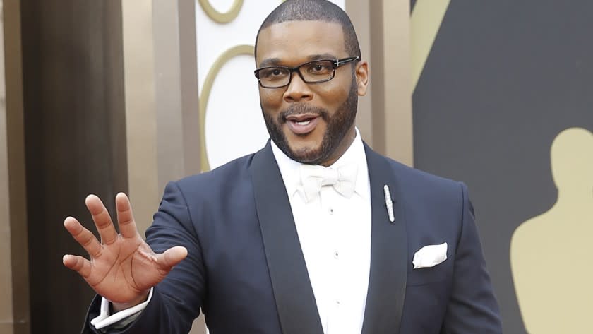 Tyler Perry is reportedly the father of a baby boy named Aman.
