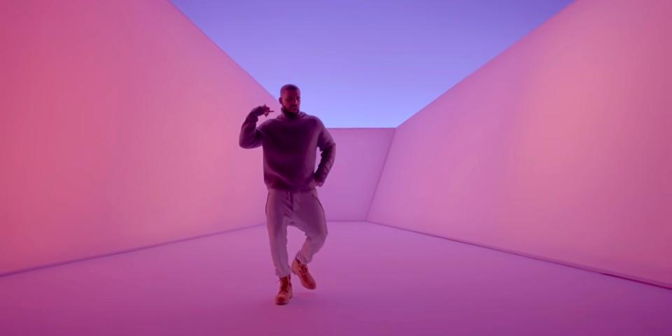 drake hotline bling music video