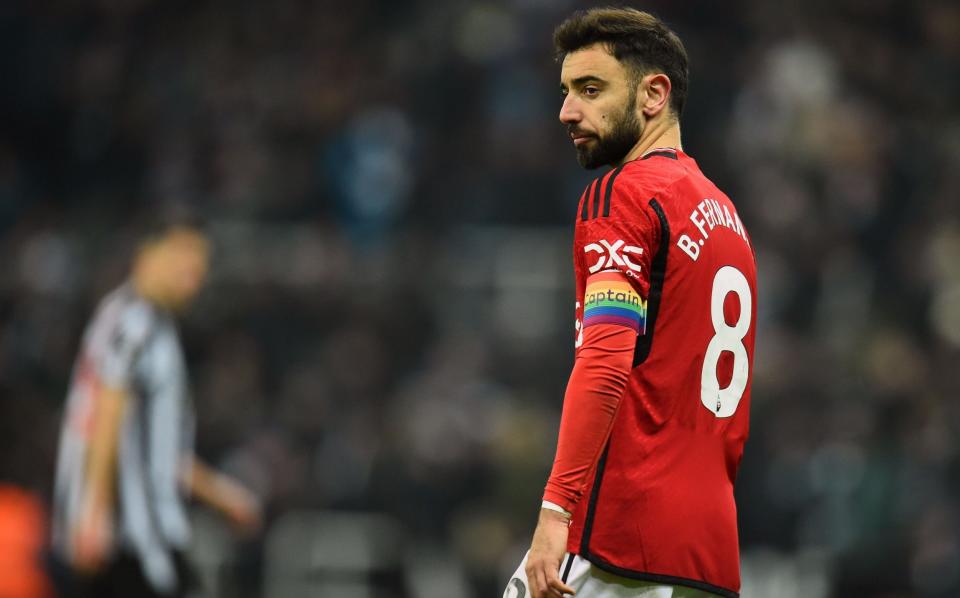 The Man Utd captain Bruno Fernandes reflects on another defeat in a big away game