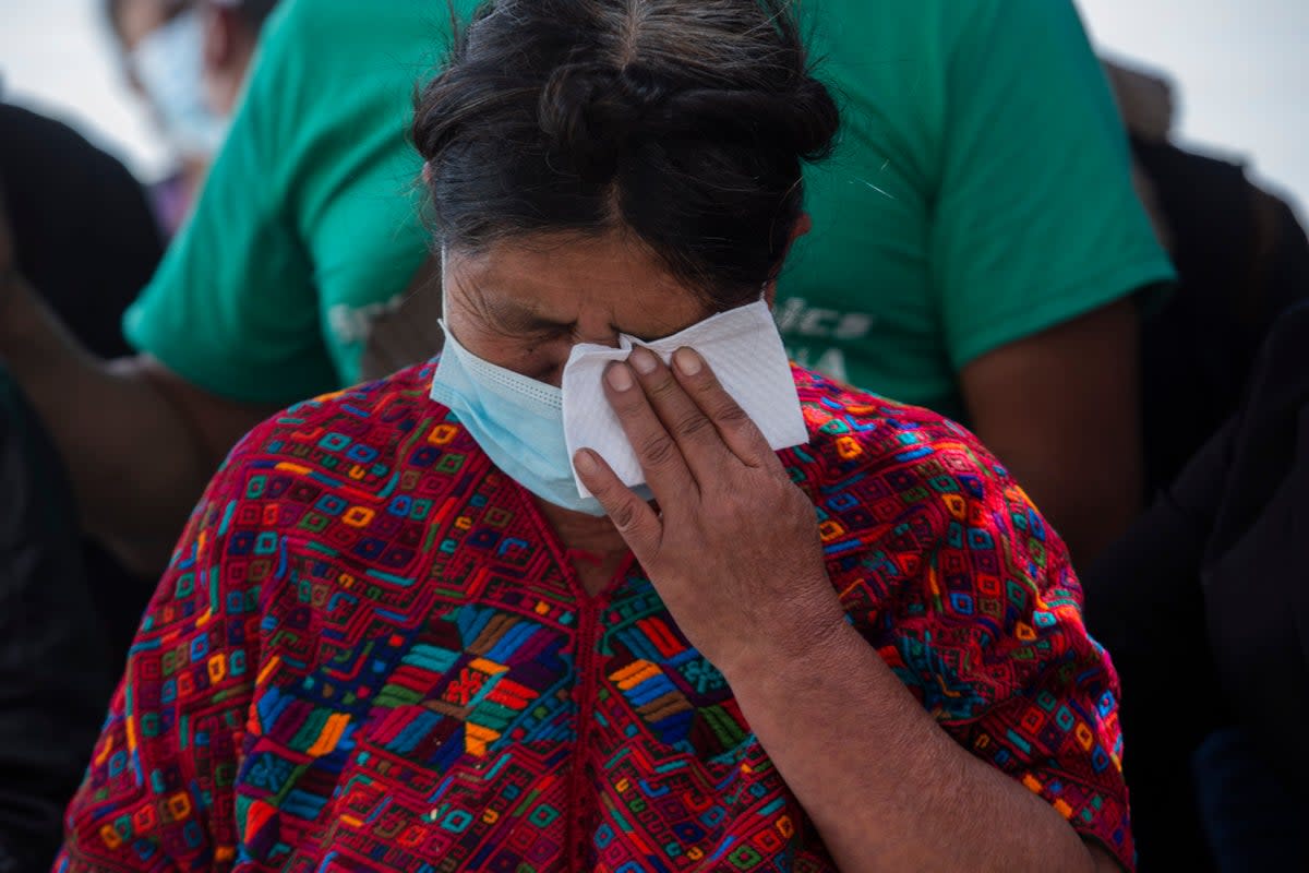 Guatemala Migrant Deaths (Copyright 2022 The Associated Press. All rights reserved)