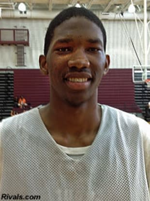 Cameroonian 7-footer Joel Embiid — Rivals.com