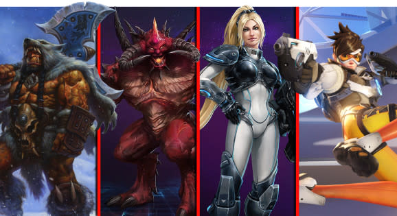 HotS Heroes to Scale (PROTOTYPE) : r/heroesofthestorm