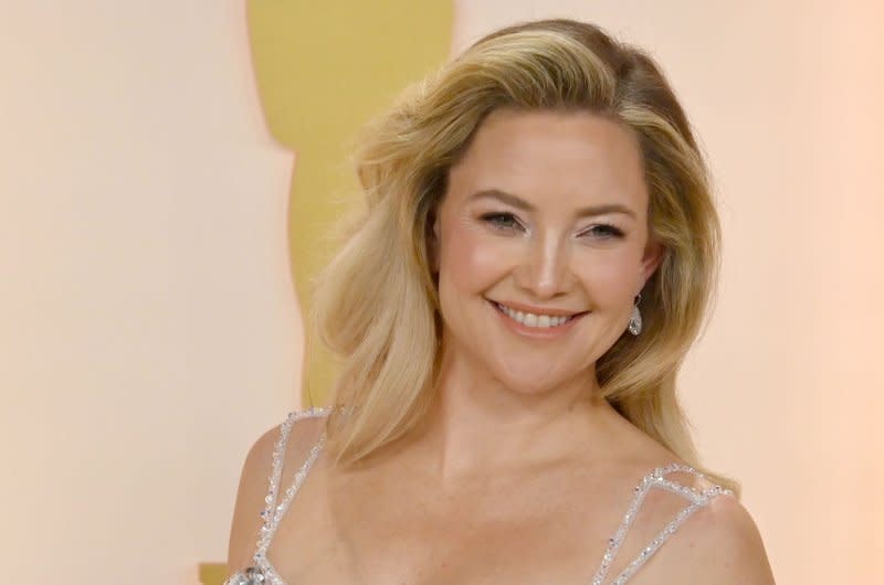 Kate Hudson attends the Academy Awards in 2023. File Photo by Jim Ruymen/UPI