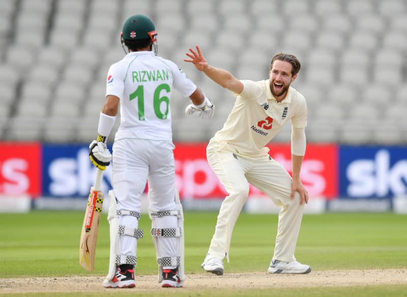 First Test - England v Pakistan