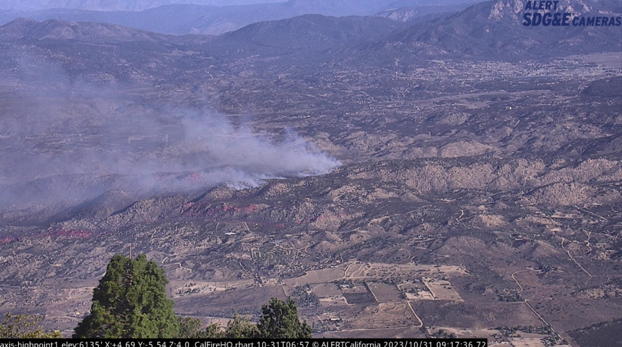 Wildfire torches structures in Riverside County; thousands evacuated
