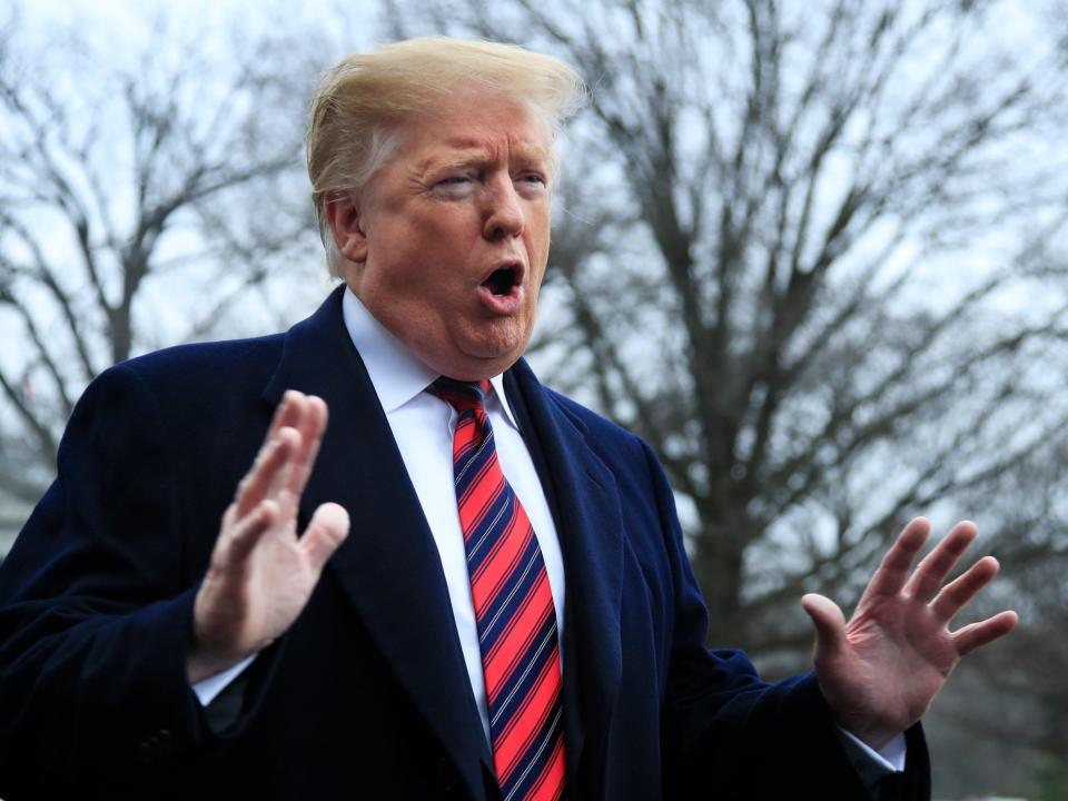 Government shutdown: Trump says he will do alternative State of the Union address as Pelosi blocks his plans