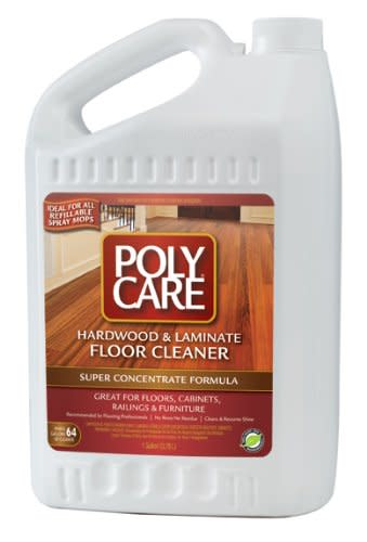 best wood floor cleaners polycare