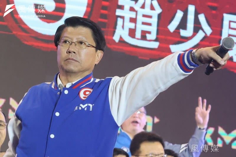 <cite>國民黨不分區立委當選人謝龍介，被不少網友暱稱「龍介仙」。他是唯一一位正面聲量大於負面聲量的入榜者，堪稱「人氣王」。（資料照，柯承惠攝）</cite>