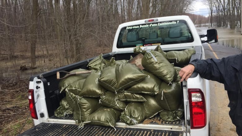 SQ officers on overnight patrol in Rigaud after flooding prompts state of emergency