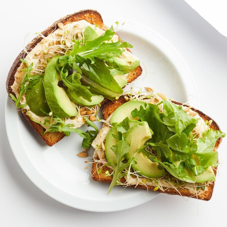 West Coast Avocado Toast