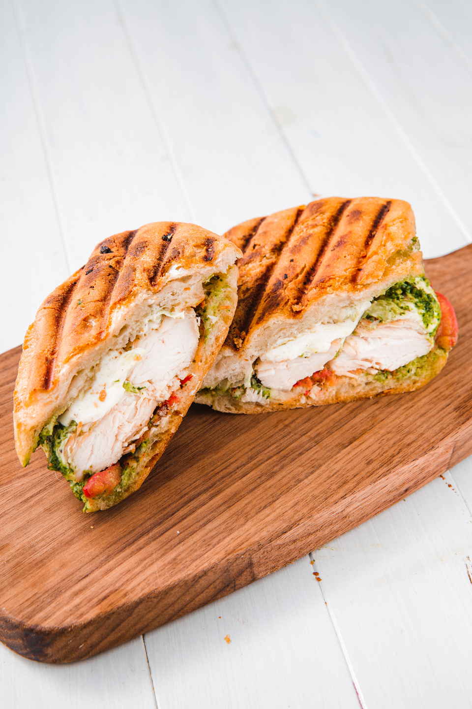 Chicken Pesto Panini